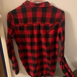Hollister flannel